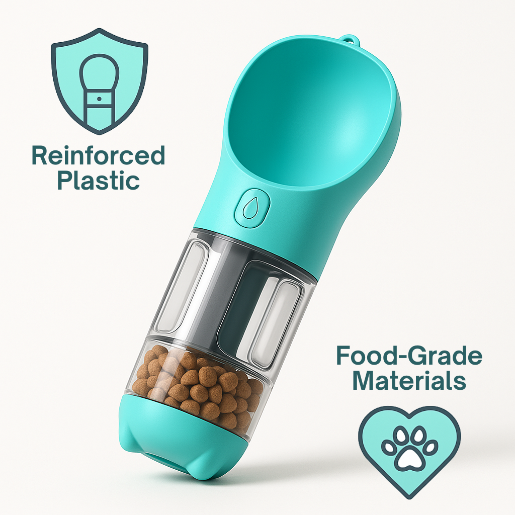 PawPack β The All-in-One Pet Bottle