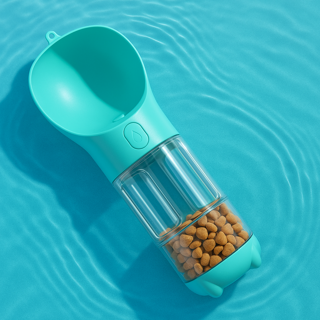 PawPack β The All-in-One Pet Bottle