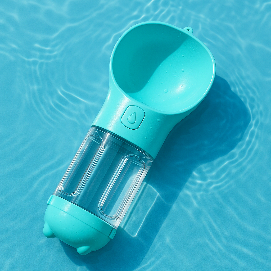 PawPack β The All-in-One Pet Bottle