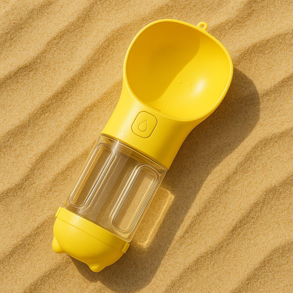 PawPack β The All-in-One Pet Bottle