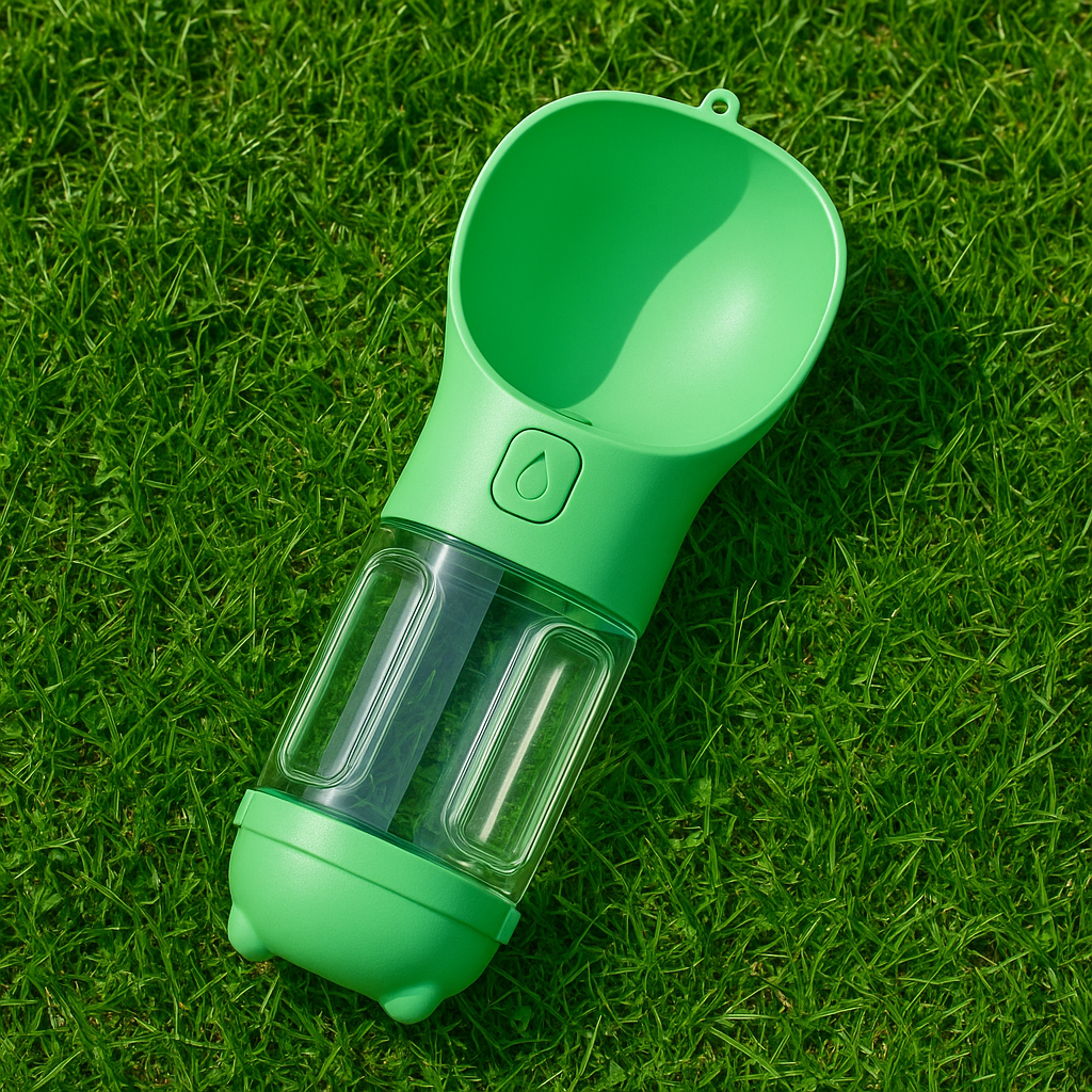 PawPack β The All-in-One Pet Bottle