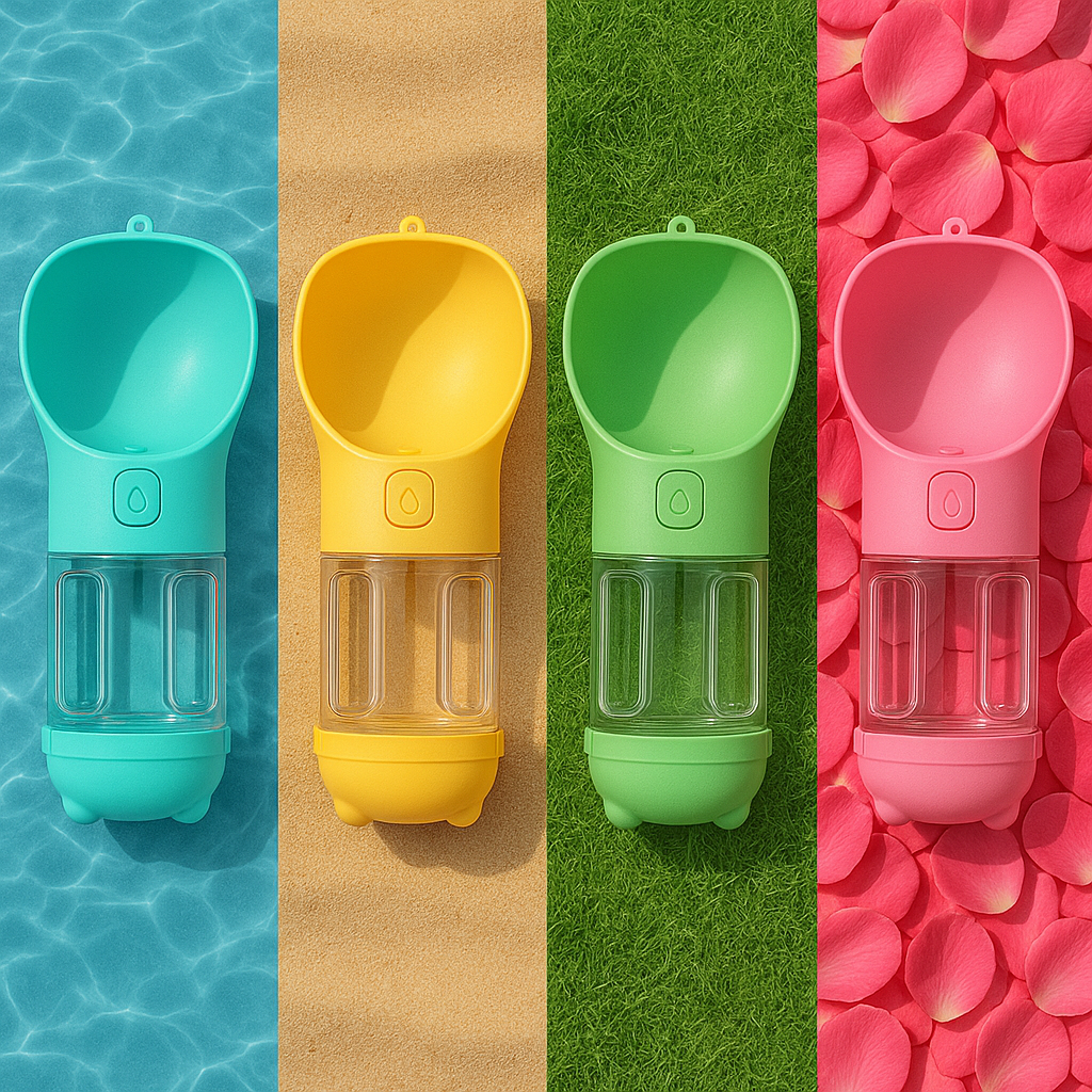 PawPack – The All-in-One Pet Bottle