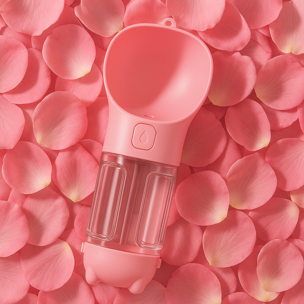 PawPack – The All-in-One Pet Bottle