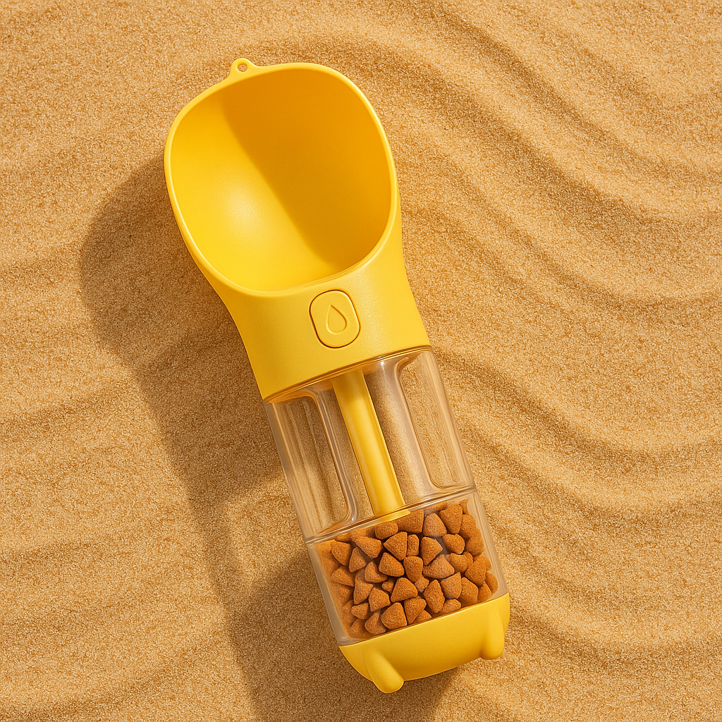 PawPack – The All-in-One Pet Bottle