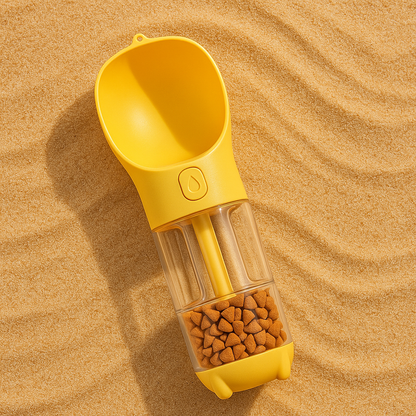 PawPack – The All-in-One Pet Bottle